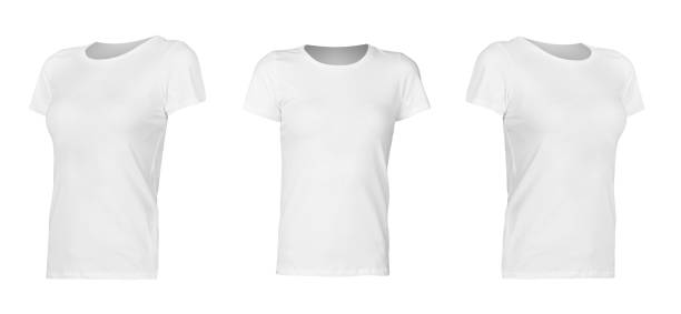 istock White T-shirts isolated on white 1433081934