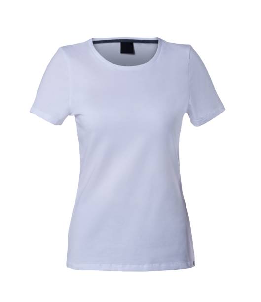 istock White T-shirt isolated on white 1433081948