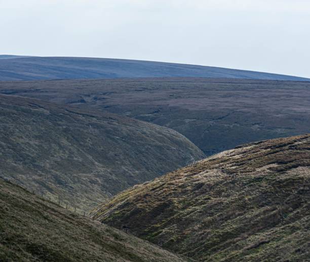 istock Aerial view of hills 1433084778