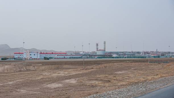 istock Oil and gas engineering and industrial construction 1433085421
