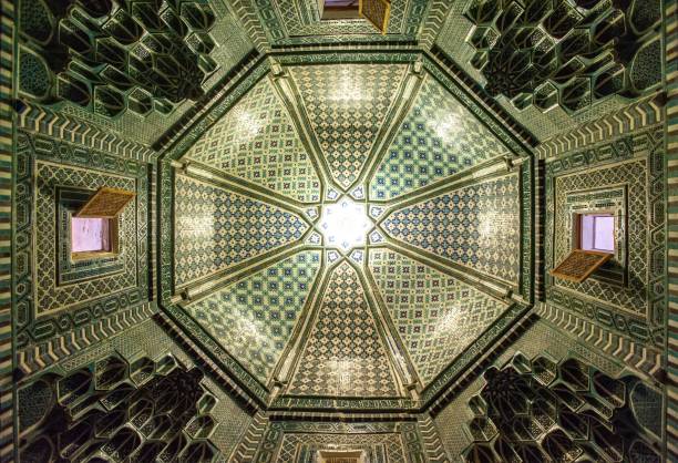 istock Interior of Shahi Zinda Mausoleum 1433085499