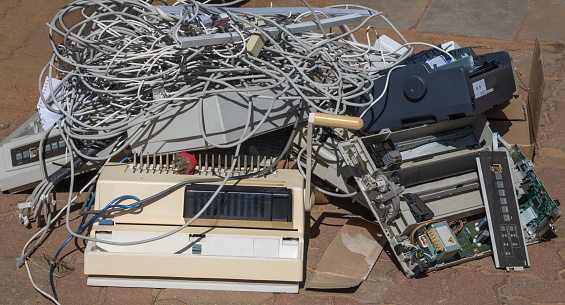 Waste electronic and electrical equipment (e-waste) major concern In Africa ,consists of used and discarded electrical and electronic items.