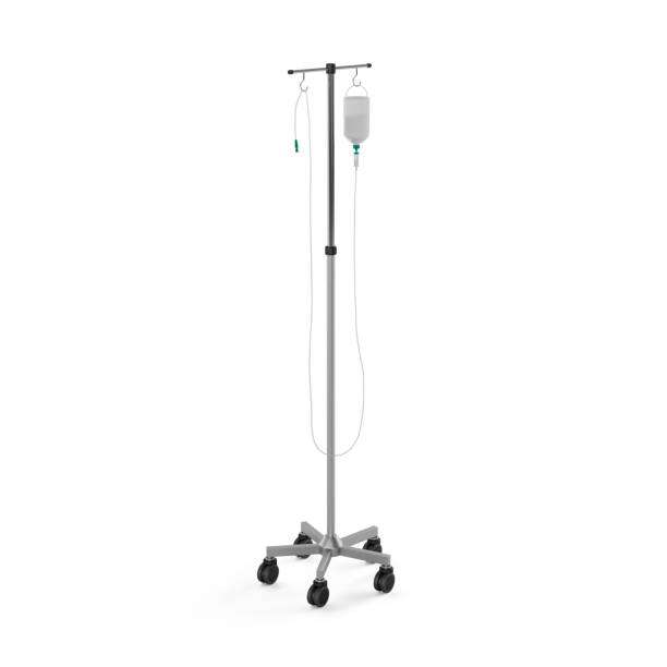 istock 3d rendered hospital drip against a white background 1433088777