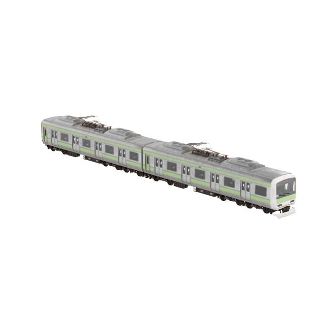 istock 3d rendered scale model of a train against a white background 1433088792