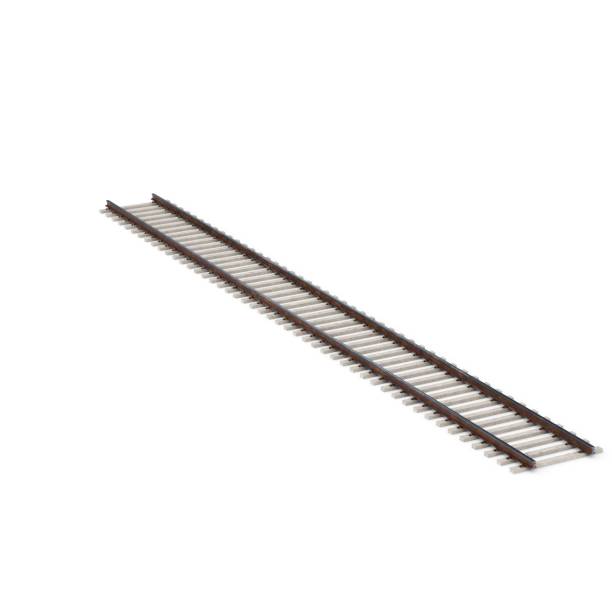 istock 3d rendering of a railroad against a white background 1433088841