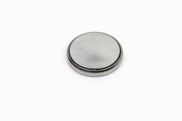 istock Closeup of a tablet battery against a white background 1433088976