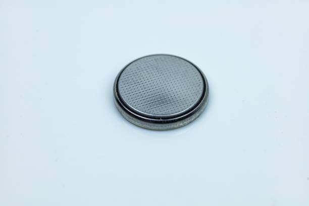 istock Closeup of a tablet battery against a white background 1433088979