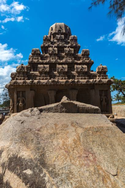 istock Group of Monument at Mahabalipuram, Chennai 1433093631