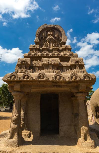 istock Group of Monument at Mahabalipuram, Chennai 1433093638