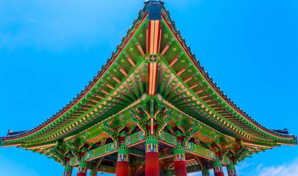 istock Japanese Friendship Bell in Los Angeles 1433096320