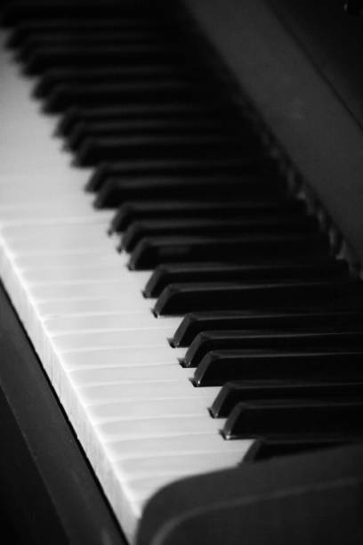 istock Vintage Wooden Piano 1433096394