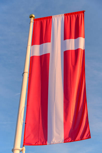 istock National flag of Denmark 1433098107