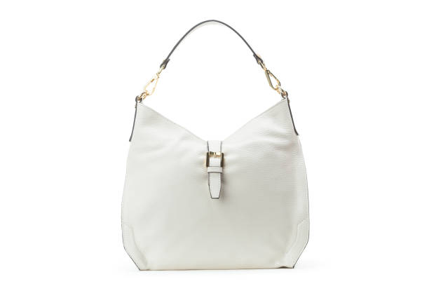 istock White leather female bag isolated over white 1433098479