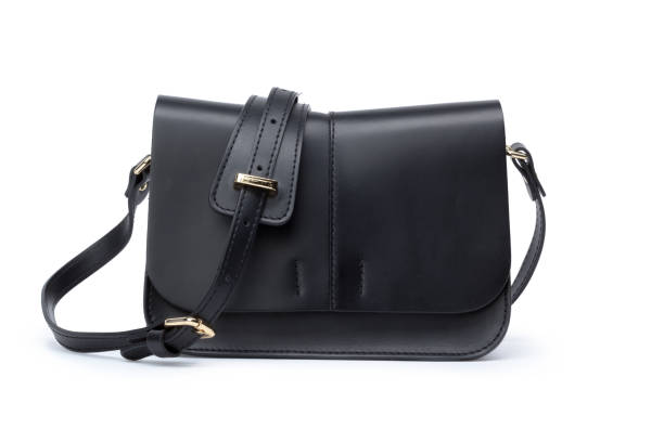 istock Fashionable female hand bag on white background 1433102518