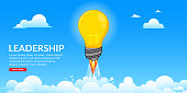 istock Leadership, Start-up, project launch, idea... 1433104452