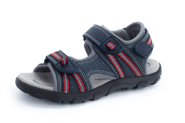 istock Kids shoes isolated on white background front view 1433104580