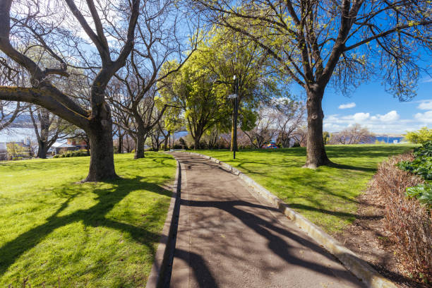 istock Princes Park in Hobart Tasmania Australia 1433108294