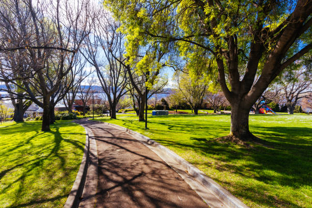 istock Princes Park in Hobart Tasmania Australia 1433108298
