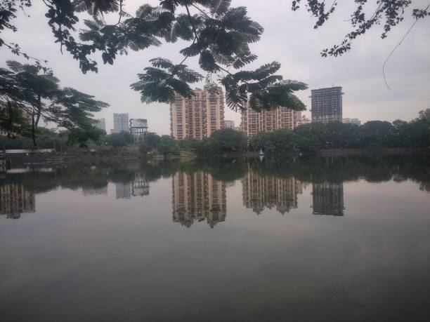 istock View of famous upvan lake 1433108306