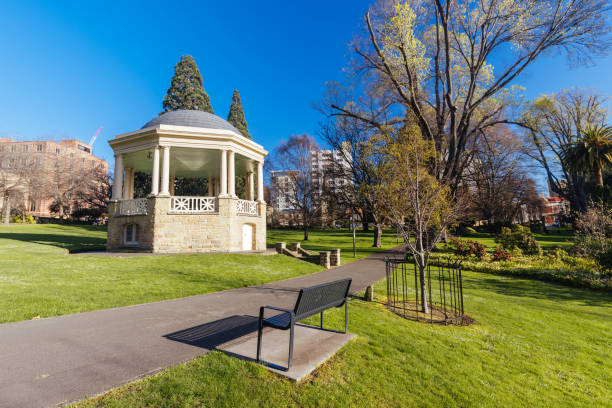 istock Saint David's Park in Hobart Tasmania Australia 1433108310