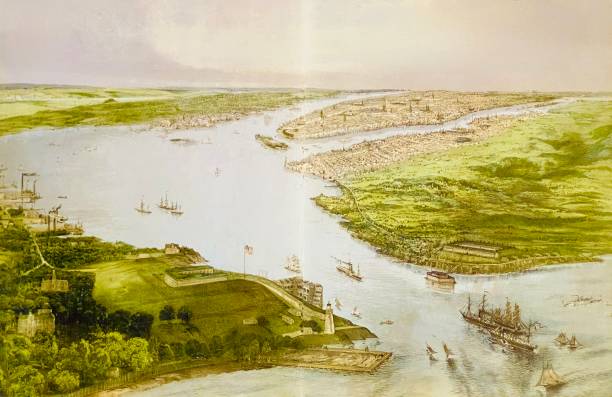 Illustration from 19th century.