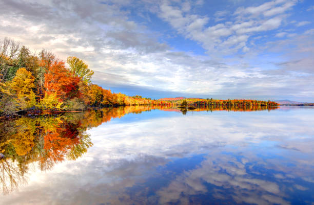 Umbagog Lake is a wilderness lake located in Coös County, New Hampshire, and Oxford County, Maine.