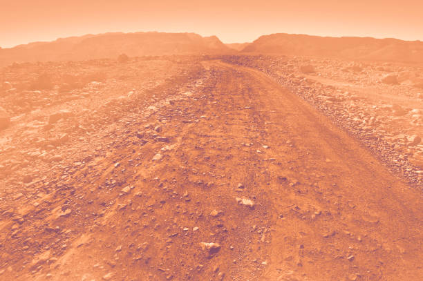 istock Rocky desert in southern Israel 1433126123
