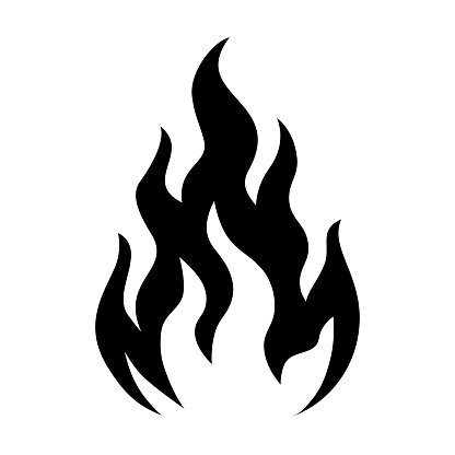 Ikon Api Ikon Api Api Siluet Ilustrasi Stok - Unduh Gambar Sekarang ...
