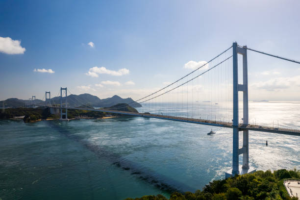 istock Kurushima Straits in Imabari City, Ehime Prefecture 1433128805