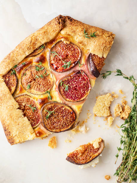 istock Galette, Figs galette, Homemade figs galette 1433128816