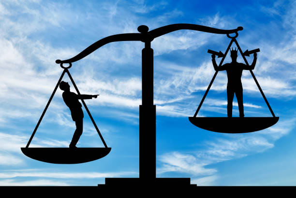 istock Concept of egoism as a problem in a normal society 1433129342
