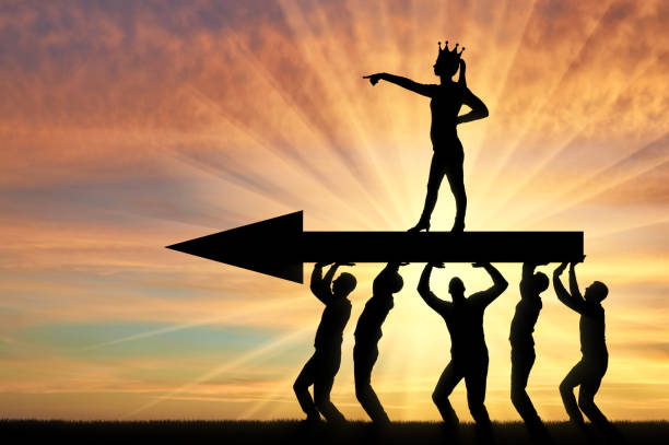 istock Concept of selfish behavior towards other people 1433129415