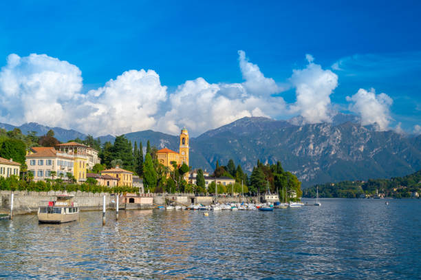 istock Tremezzina, on Lake Como, by day. 1433133471