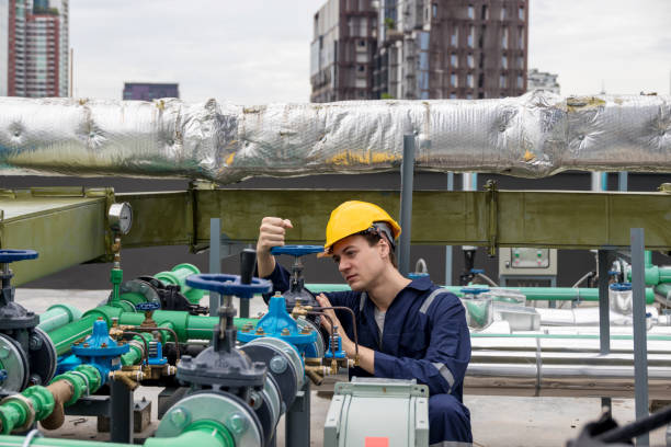 istock Industrial engineer work on site. engineer visit and inspection site engineer at industrial site. Inspector engineer check and working on site 1433134314