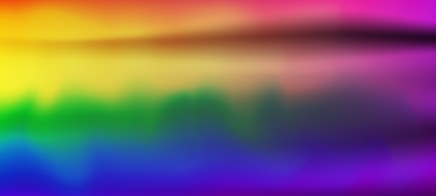 Lgbt Gradient Pride Month Gradient Rainbow Background Lgbt Flag Template Design ...