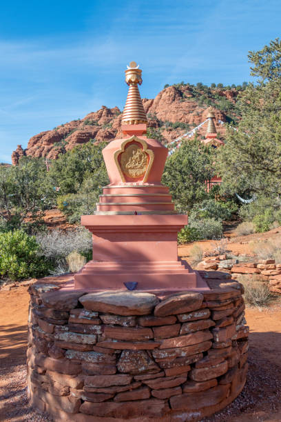 istock buddhistic 
Amitabha Stupa at Peace Park in Sedona 1433144079