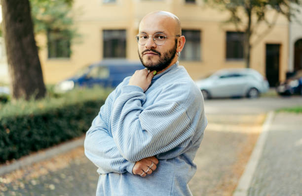 istock Portrait of a confident young man standing outside 1433147152