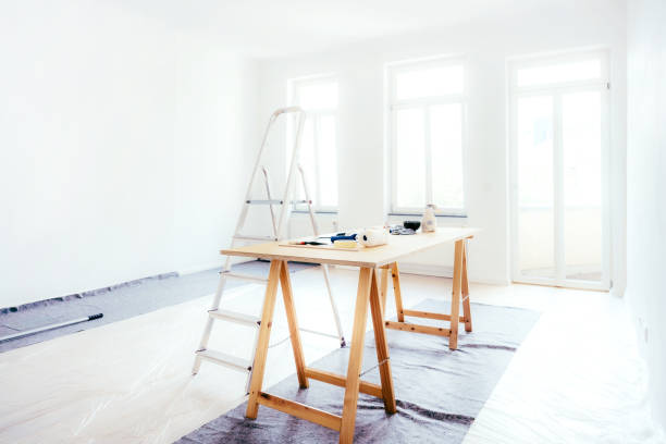 istock Living room under renovation 1433147247