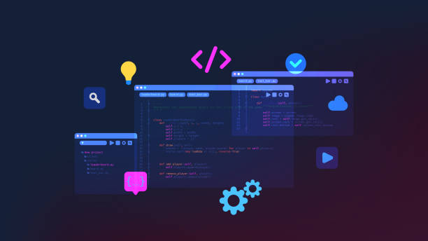 350+ Python Data Illustrations, Royalty-Free Vector Graphics & Clip Art ...