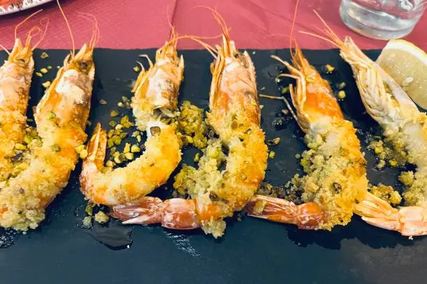 Sea food - Italy