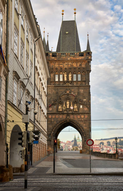 istock Old Town Bridge Tower in Prague. 1433151371