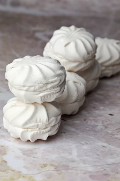 istock delicious sweet marshmallow on the table 1433152291