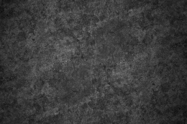 istock Dark grunge textured abstract concrete plaster wall background 1433155388
