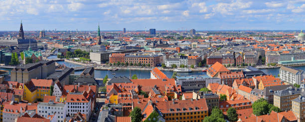 istock Copenhagen Skyline Panorama -  Denmark 1433160402