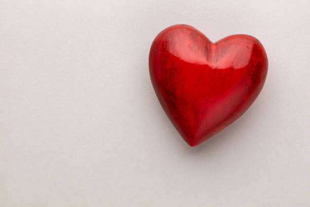 Valentines Day background with heart.