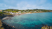 istock The bay and beach at Coverack, a picturesque Cornish fishing village. It is situated on the eastern coast of the Lizard peninsula. 1433171901