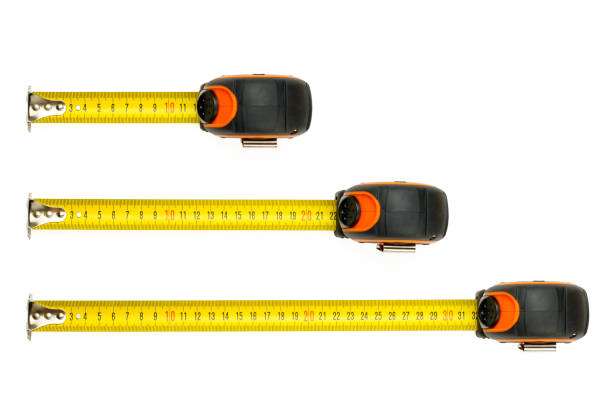 istock Yellow tape measure 1433173155