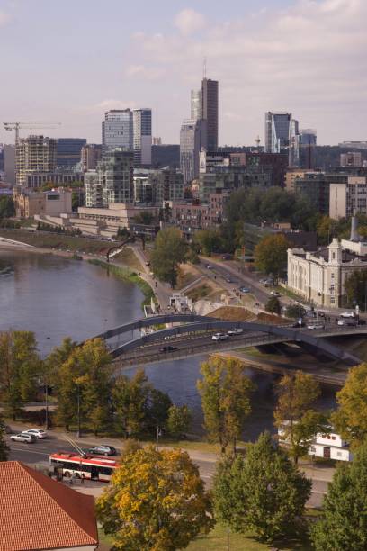 istock Vilnius city, building 1433177350