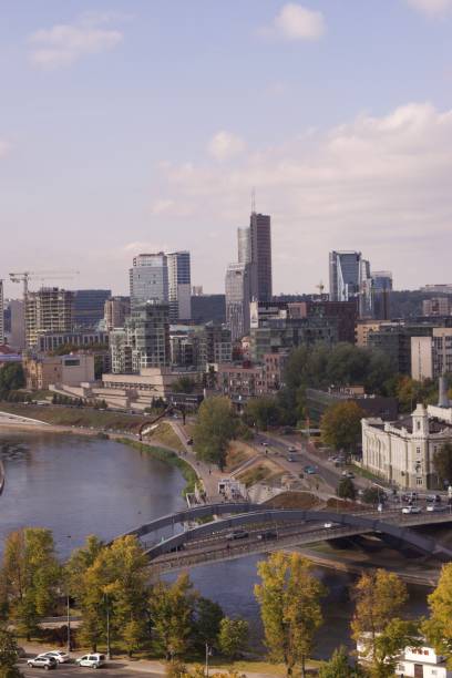 istock Vilnius city, building 1433177880