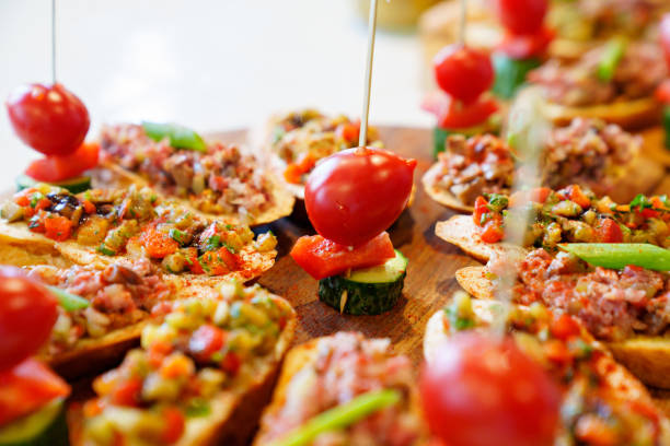 istock sandwiches with pate and vegetables. tartarus 1433179106